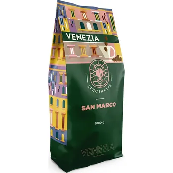 Káva Venezia San Marco zrnková káva 1 kg