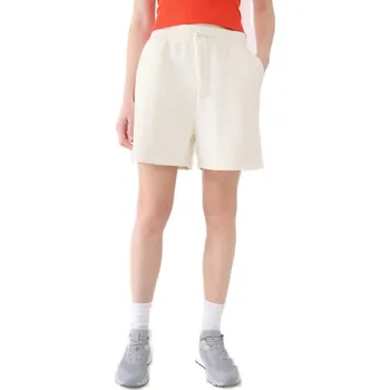 Dámské kraťasy Dámské kraťasy 4F-SHORTS CAS F529-11S-OFF WHITE Bílá XL