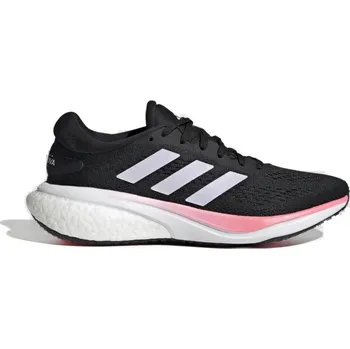Dámská běžecká obuv Dámská běžecká obuv ADIDAS-Supernova 2.0 core black/silver dawn/beam pink Černá 36 2/3