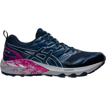 Dámská sportovní obuv Dámská běžecká trailová obuv ASICS-Gel Trabuco Terra french blue/pure silver Fialová 39