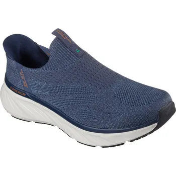Pánská obuv Pánská rekreační obuv SKECHERS-Relaxed Fit Edgeride Commissioner Slip-Ins M navy/orange Modrá 45