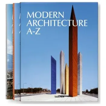 Umění Modern Architecture A-Z – Peter Gossel (DE)