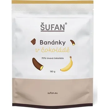 Naše banánky v čokoládě - Šufan - 180g