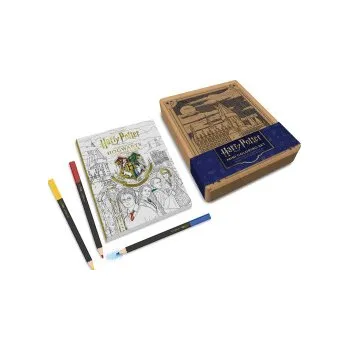Cizojazyčná kniha HARRY POTTER MINI COLORING SET – Insight Editions (EN)