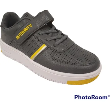 Chlapecká obuv Dětská rekreační obuv AUTHORITY KIDS-Axl asphalt/primrose/silver Černá 32
