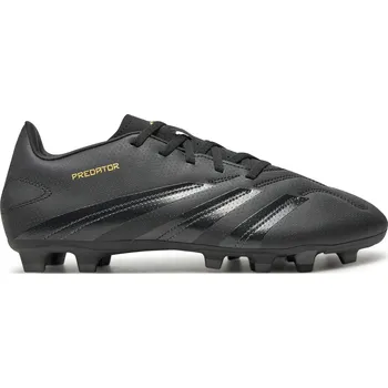 Kopačky Pánské fotbalové kopačky outdoorové ADIDAS-Predator M FG core black/carbon/gold met Černá 43 1/3