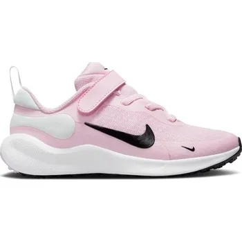 Dívčí obuv Dívčí sportovní obuv (tréninková) NIKE-Revolution 7 pink foam/black/summit white Růžová 28,5