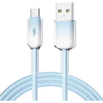 ENKAY 129872 ENKAY GRADIENT 60W Kabel USB / USB Typ-C 1m modrý