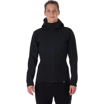 Dámská softshellová bunda Dámská turistická softshellová bunda NORTHFINDER-JANESSA-269-black Černá M