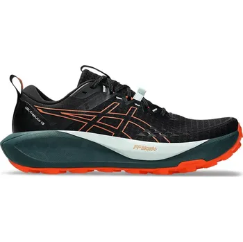 Dámská sportovní obuv Pánská běžecká trailová obuv ASICS-Gel Trabuco 13 M black/nova orange Černá 43,5