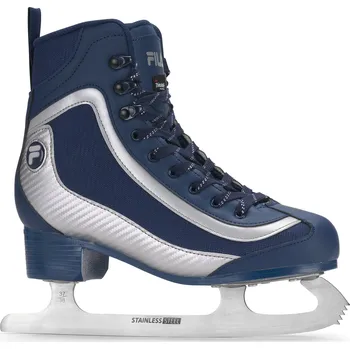 Zimní brusle Dámské lední brusle FILA SKATES-CHRISSY ADV BLUE/SILVER Modrá 36,5