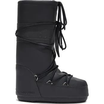Dámská zimní obuv Dámské vysoké zimní boty MOON BOOT-ICON RUBBER, 001 black Černá 42/44