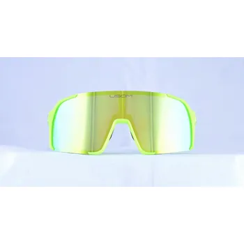 Sluneční brýle Sportovní sluneční brýle USOM - senior barva: Žlutozelená