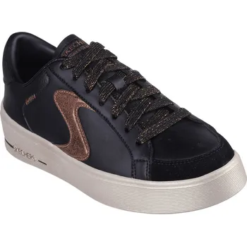 Dámská sportovní obuv Dámská rekreační obuv SKECHERS-Hiland Quite Chic black/brown Černá 36
