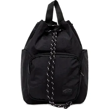 Batoh VANS-GOING PLACES BACKPACK BLACK Černá 8 L