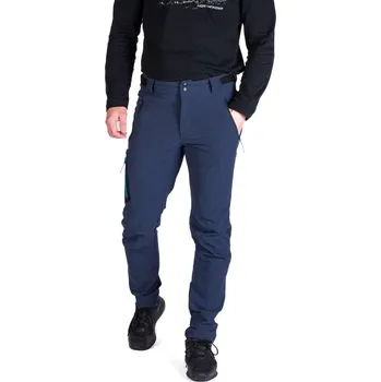 Pánské kalhoty Pánské turistické kalhoty NORTHFINDER-MASSIMILIANO-464bluenights Modrá XXL