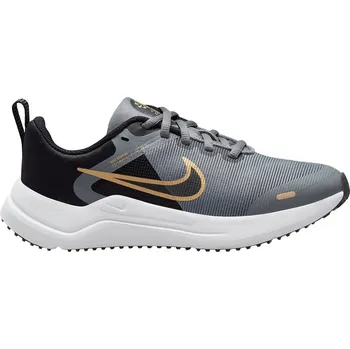 Chlapecké tenisky Juniorská sportovní obuv (tréninková) NIKE-Downshifter 12 cool grey/metallic gold/black/white Šedá 40