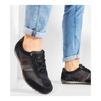 Dámská obuv Geox Sneakersy U Wells C U52T5C 022ME CF47J Tmavomodrá 42