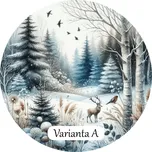 Coolkousky Vánoční puzzle zimní krajina…