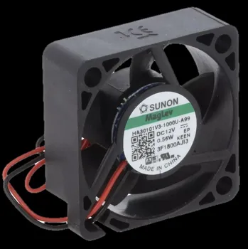 Průmyslový ventilátor Sunon DC axiální ventilátor 30×30×15 mm, 5 V DC MF30150V3-1000U-A99
