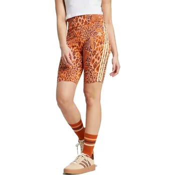 Dámské legíny Dámské kraťasy ADIDAS-FARM BIKE SHORT-IV9737-Orange Oranžová M