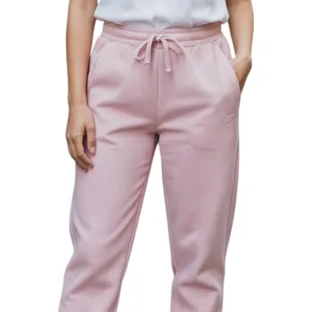 Dámské legíny Dívčí tepláky 4F JUNIOR-TROUSERS CAS F1249-4FJWAW25TTROF1249-56S-LIGHT PINK Růžová 146
