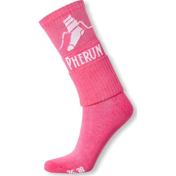 Turistické ponožky PHERUN-Lady Pink 39-42 Růžová 39/42