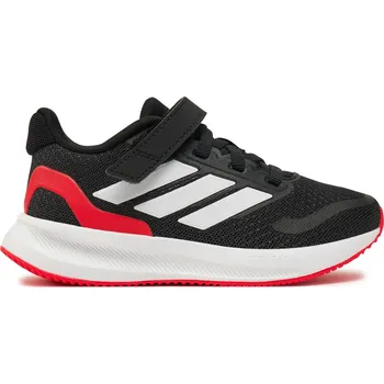 Pánské tenisky Chlapecká sportovní obuv (tréninková) ADIDAS-Runfalcon 5 K core black/cloud white/lucid red Černá 35