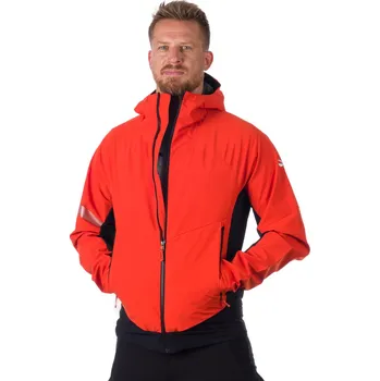 Pánská turistická bunda NORTHFINDER-GREGORY-170-orangeblack Oranžová XXL