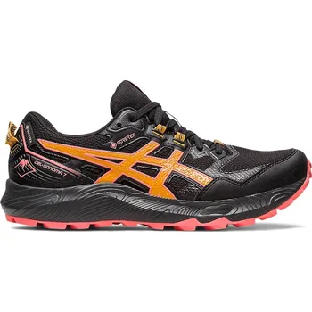 Dámská běžecká obuv Dámská běžecká trailová obuv ASICS-Gel Sonoma 7 GTX black/sandstorm Černá 37