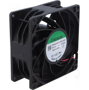 Počítačové chlazení Sunon DC axiální ventilátor 92×92×38 mm, 12 V DC, 68.5 dB PF92381B1-1000U-A9H