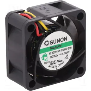 PC ventilátor Sunon MF40202VX-1000U-G99
