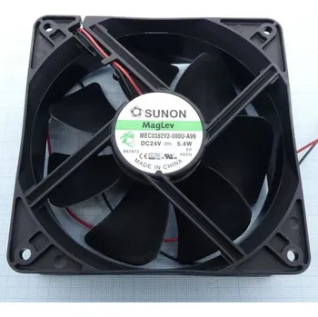 Počítačové chlazení Sunon Ventilátor: DC; axiální; 24VDC; 120x120x38mm; 197,2m3/h; 44dBA MEC0382V2-000U-A99