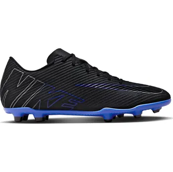 Sport Pánské fotbalové kopačky outdoorové NIKE-Mercurial Vapor 15-24 Club M FG black/hyper royal/chrome Černá 45,5