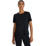 Dámské tréninkové triko s krátkým rukávem 4F-TSHIRT FNK F1829-WMM00TFTSF1829-20S-DEEP BLACK Černá XS