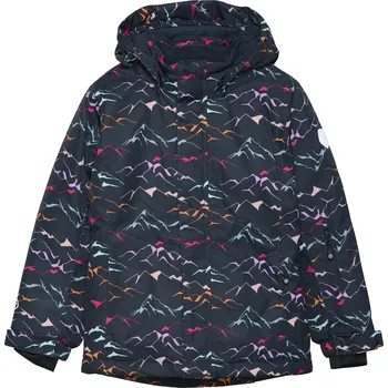 Chlapecká lyžařská bunda COLOR KIDS-Ski Jacket - AOP, total eclipse 741118.7850 Modrá 152