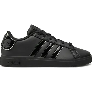 Dětská móda Chlapecká rekreační obuv ADIDAS-Star Wars Grand Court 2.0 core black/core black/core black Černá 34