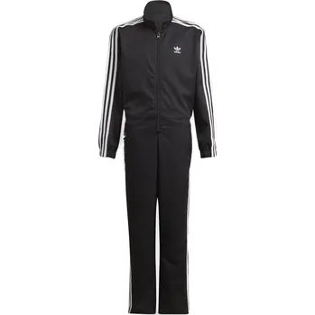 Dívčí bunda Juniorská sportovní souprava ADIDAS ORIGINALS-JUMPSUIT-HK0284-black Černá 146