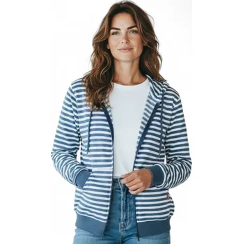 Dámská mikina Dámská mikina se zipem AUTHORITY-H-STRP W navy Modrá S