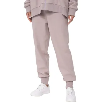 Dámské tepláky 4F-TROUSERS-AW23TTROF471-56S-LIGHT PINK Růžová XS