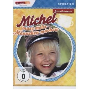 DVD film Michel muß mehr Männchen machen, 1 DVD: Schweden – Astrid Lindgren (DE)