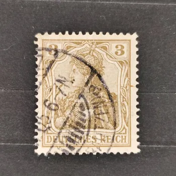 Sběratelství Známka Německo, Reich, Mi.69#, 3Pfg.