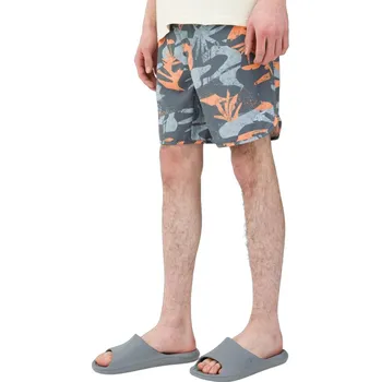 Pánské plavky Pánské plavky 4F-BOARD SHORTS-WSS24UBDSM086-90A-MULTICOLOUR ALLOVER Mix S
