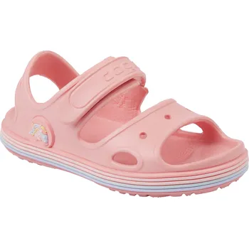 Dívčí sandály Dívčí sandály COQUI-Yogi baby pink rainbow Růžová 26/27