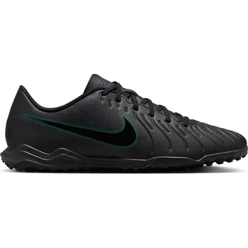 Turfy Pánské fotbalové kopačky turfy NIKE-Tiempo Legend 10 Club M TF black/deep jungle/black Černá 43
