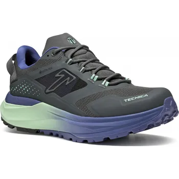 Dětská fitness obuv Dámská nízká turistická obuv TECNICA-Agate S GTX, black/violet Černá 39,5