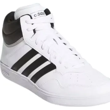 Pánská sportovní obuv Pánská rekreační obuv ADIDAS-Hoops 4.0 Mid M cloud white/core black/grey two Bílá 45 1/3