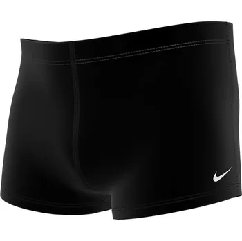 Pánské plavky Chlapecké plavecké boxerky NIKE SWIM-POLY SOLID ASH BLACK-BLACK Černá S