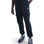 Pánské tepláky NIKE-M NK CLUB BB CARGO PANT Modrá S