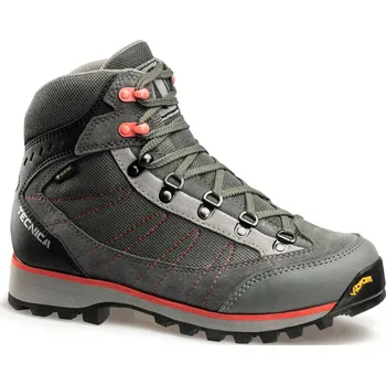 Dámská sportovní obuv Dámská vysoká turistická obuv TECNICA-Makalu IV GTX Ws, midway piedra/dark piedra Šedá 38 2/3